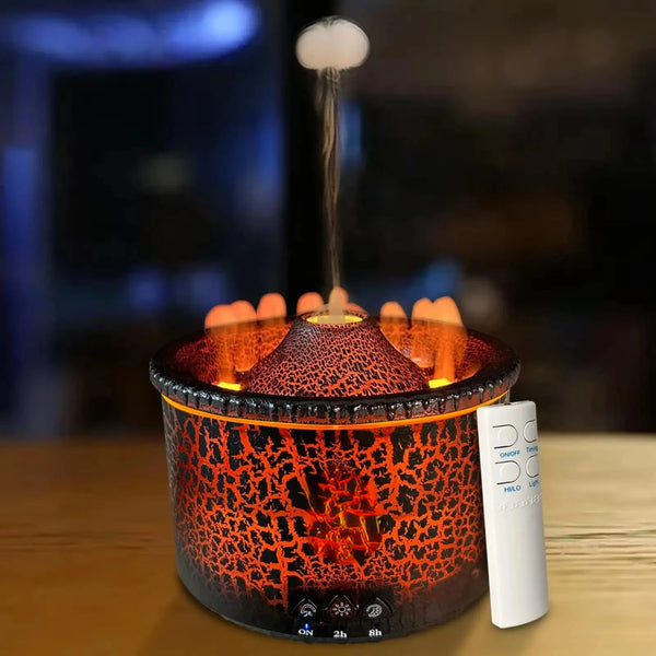 Volcano Mist Aromatherapy Humidifier