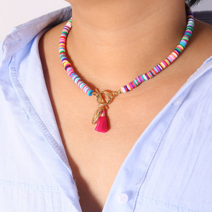 Bohemian Shell Necklace - Tassel Wild Sweet Necklace