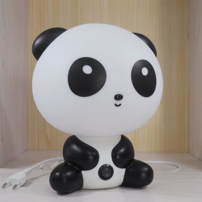 Fashion cartoon panda table lamp creative night light