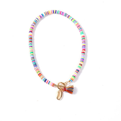 Bohemian Shell Necklace - Tassel Wild Sweet Necklace