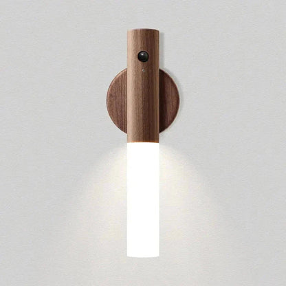Motion Detection LED Rechargeable Night Light with Magnetic Base