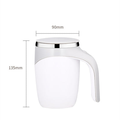 Coffee Mug Self-Stirring  – Automatic Mixing Cup, 304 Stainless Steel Travel Mug, Portable Spill-Proof Insulated Cup