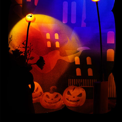 Sunset Atmosphere Lamp – 360° Flexible Night Light