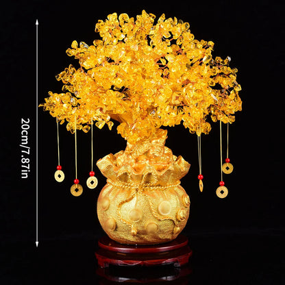 Fortune Tree Money  Decoration
