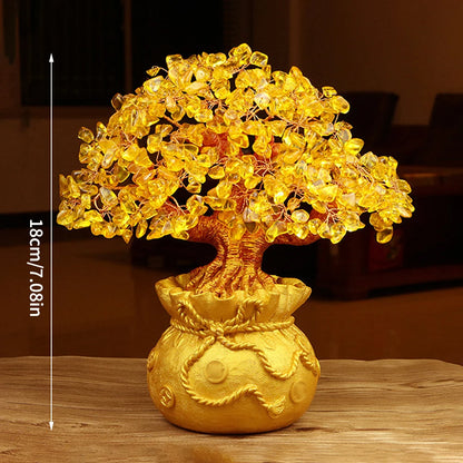Fortune Tree Money  Decoration
