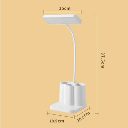 LED Eye Protection Desk Lamp with Touch Dimming